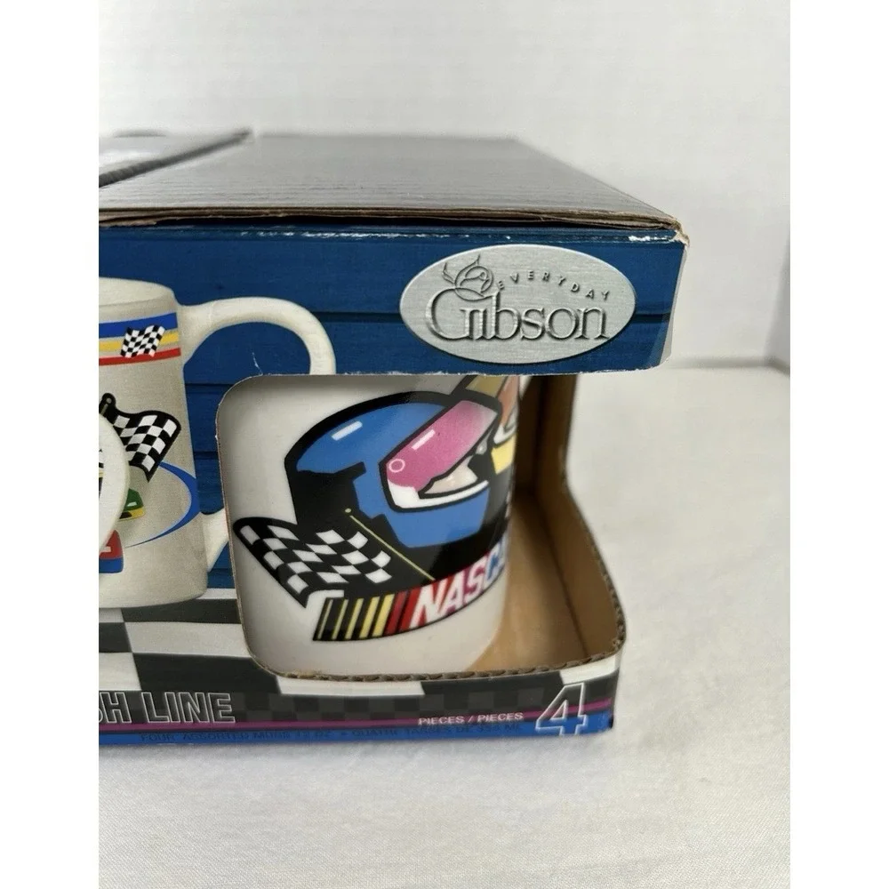 Gibson nascar finish